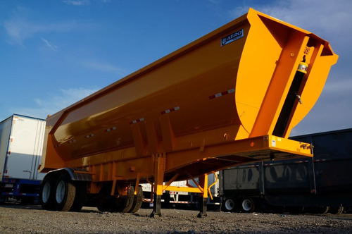 Volteo Gondola De 30 M 2 Ejes Para 30 Ton, Rines , Llantas