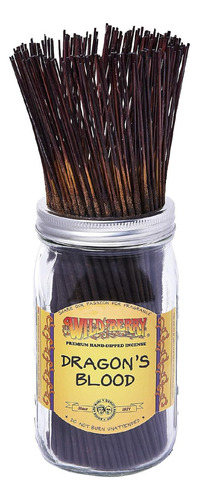 100 Varillas De Incienso Con Aroma A Sangre De Dragón, Bayas