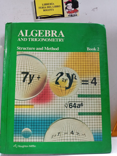 Álgebra Y Trigonometría - En Inglés - Estructura Y Método 