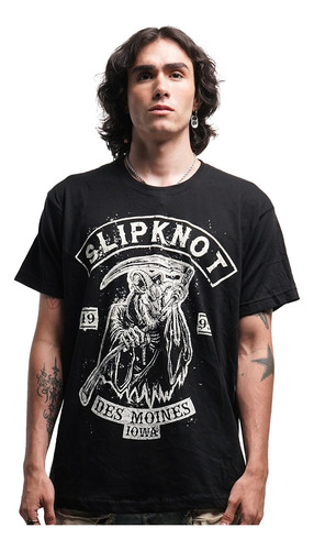 Camiseta Slipknot Death Desmoines Rock Activity