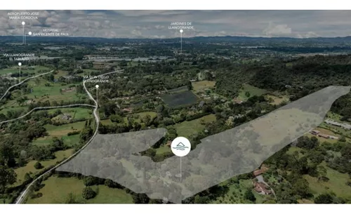 Lote En Venta Sector Llanogrande- Parcelación Vía Don Diego