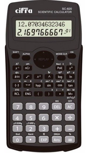 Calculadora Cientifica Cifra Sc-820 