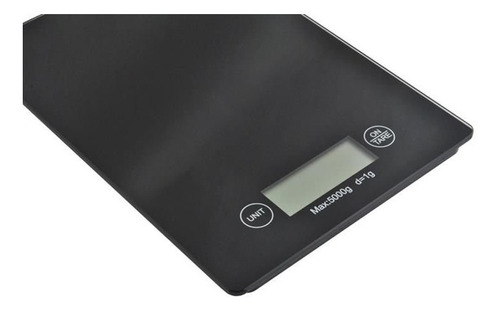Balanza Cocina Digital 5kg Vidrio Templado Decorativo