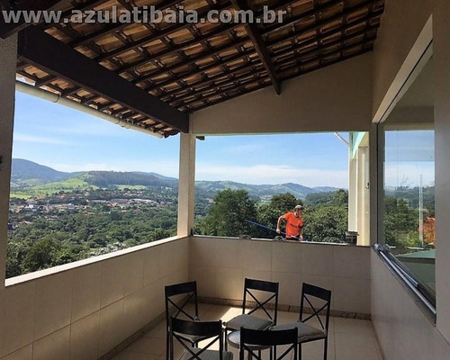 Imagem 14 de 30 de Belíssima Chácara A Venda Em Atibaia, Jardim Estância Brasil - Ch03561 - 32663633