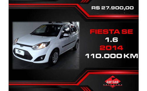Imagem 3 de 9 de Ford Fiesta 1.6 Rocam Se 8v Flex 4p Manual