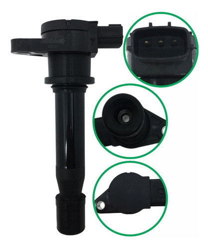 Imagem 2 de 4 de Bobina Ignição Fiat Marea Brava 1.8 16v 46473849