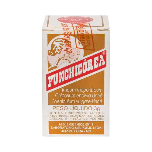 Funchicórea Pó Solúvel 3g