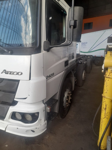 M.benz 2429 Atego 8x2 No Chassis 