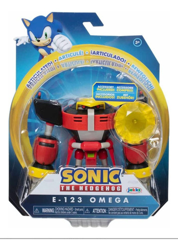 E123 Omega Sonic The Hedgehog