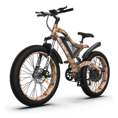 Snakeskin Grain Mountain Ebike S18-1500w Se