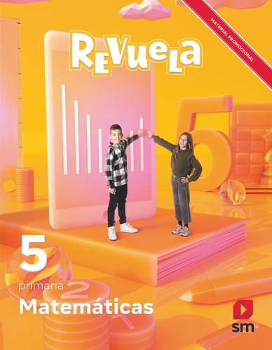 Libro Matematicas. 5 Primaria. Revuela - Equipo Editorial...