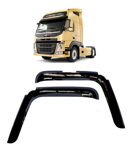 Deflector Ventanilla Volvo Fh Fm Envolvente Hasta 2018