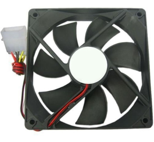 Cooler Pc Fan Turbina Ventilador 120mm Buje 12v 4p