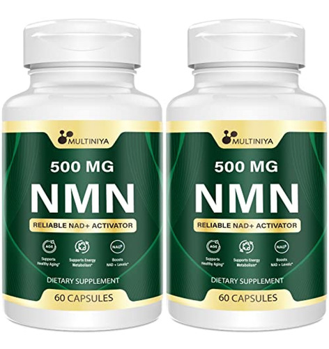 Suplemento Vitamina B3 Multiniya Nmn 30000mg Por Botella, Su