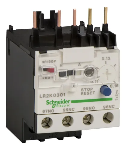 Relais Thermique Schneider TeSys K LR2 K0305 – 0.54-0.8A Classe 10 Pour Contacteur