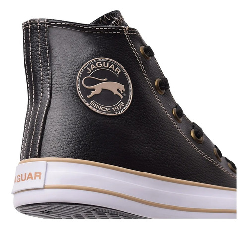 Zapatillas Jaguar Oficial Botita Cuero Art. #8579 41 Al 44