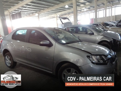 Imagem 2 de 8 de Sucata De Renault Logan 1.6 16v 2014 - Motor Câmbio Peças