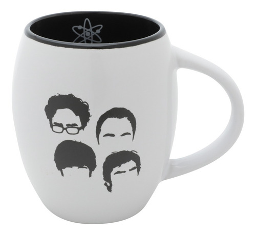 Caneca Porcelana Big Bang Bulging 500ml