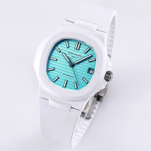 Patek Philippe Nautilus Esfera Azul Tiffany 40mm (Reacondicionado)