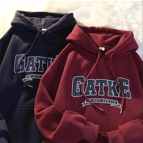 Sudadera Con Capucha Para Hombre, Chaqueta Holgada