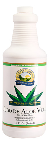 Jugo De Aloe Vera De Nature's Sunshine