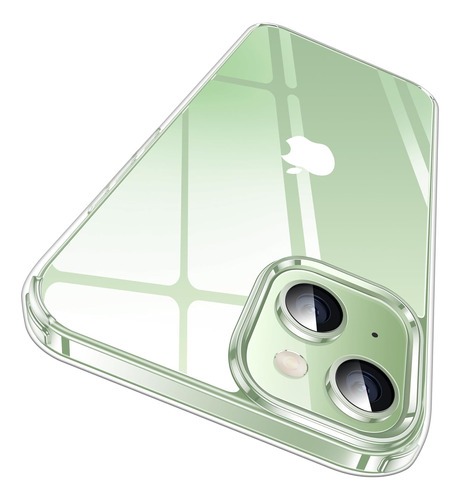 Funda P/ Celular Casekoo Transparente, Para iPhone 15