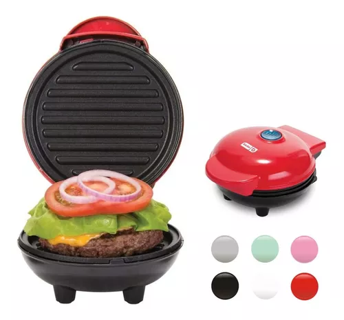 Dash Mini Maker Grill Parrilla Hamburguesa Electric Grill