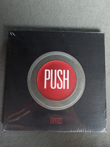 Cd Tipitos - Push - Nuevo Y Original