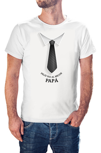 Remera Dia Del Padre - Corbata