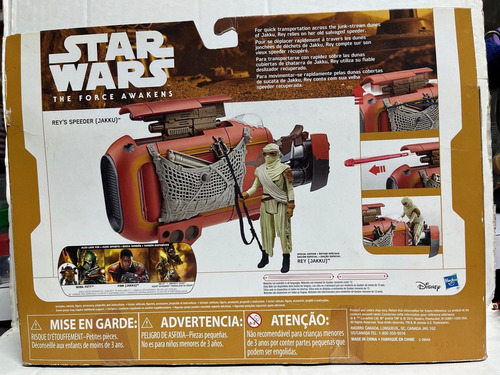 Speeder De Rey ( Jakku) Star Wars Hasbro Vehiculo (Usado)