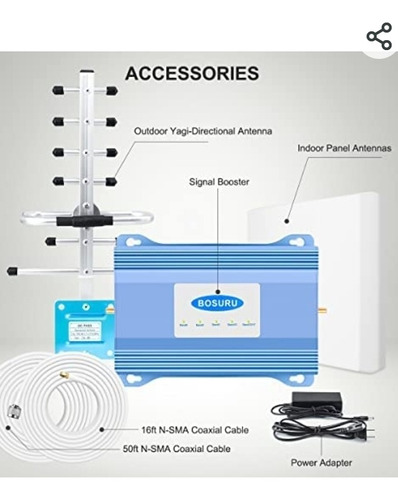 Aplicador De Señal  3g 4g Lte  Para Celulares 