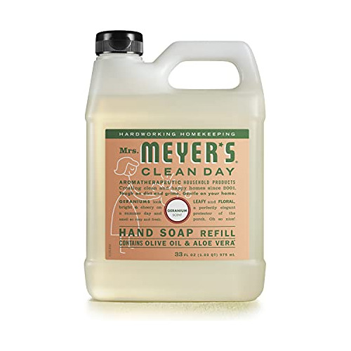 Recambio De Jabón Líquido Para Manos Mrs Meyers Clean Day Si