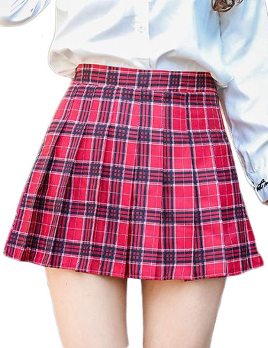 Jk Skirt, Falda Plisada Para Mujer, Uniformes De Escuela Jap