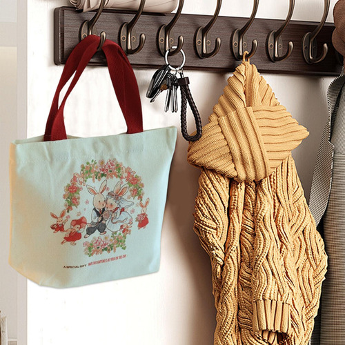 Bolsa De Asas Tipo Libro Para Niñas Bolsa De Asas Resistente