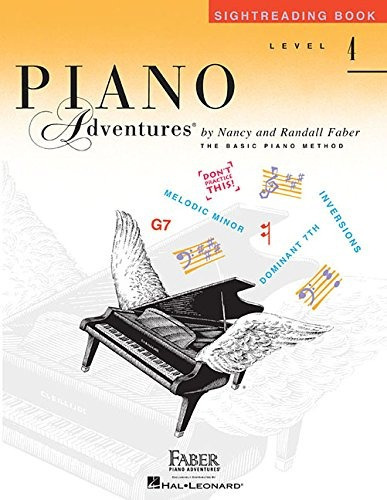 Nivel 4 Sightreading Libro Piano Aventuras