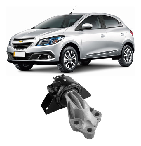 Calço Esquerdo Cambio Chevrolet Onix 2012 2013 2014 2015 16