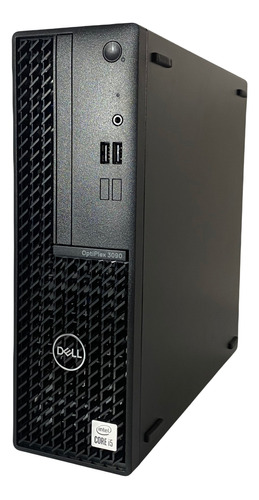 Computadora Dell Optiplex 3090 Sff I5 10ma 8gb 1tb Hdd W10 (Reacondicionado)