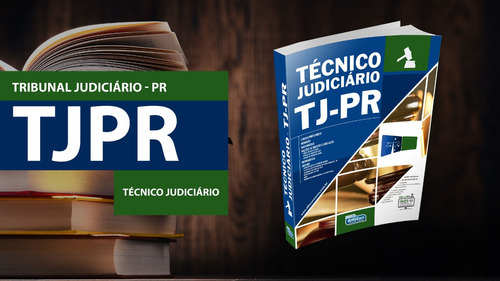 Técnico Judiciário - Tjpr: Técnico Judiciário - Tjpr, De A Alfacon. Editora Alfacon Em Português