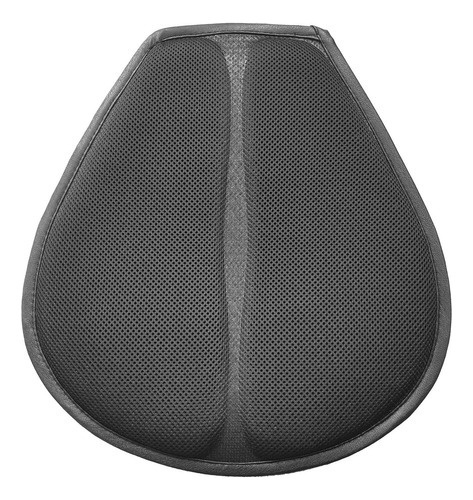 Cojín Gel Silla Moto 5 Capas Malla Transpirable Anti-vibraci