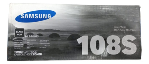 Toner Samsung 108s Negro Original