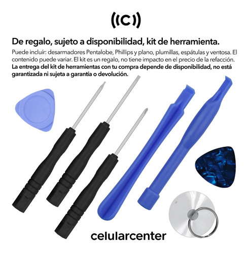 Imagen 3 de 4 de Marco Bisel Para iPad 2 3 4 Guarda Polvo + Kit Herramienta
