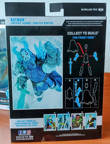 Batman Endless Winter Mcfarlane Dc Multiverse Sin Baf (Usado)