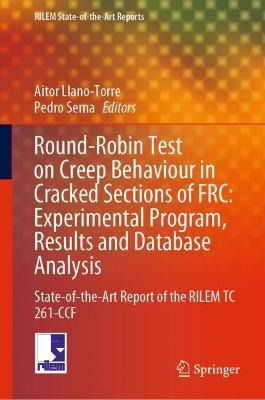 Libro Round-robin Test On Creep Behaviour In Cracked Sect...