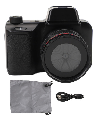 Cámara Digital Micro Slr 1080p Hd Con Giro De 180 Grados, 2