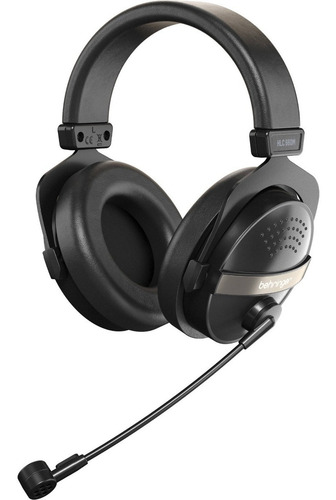 Behringer Hlc 660m Audífonos C/microfono Studio Headphones Color Negro