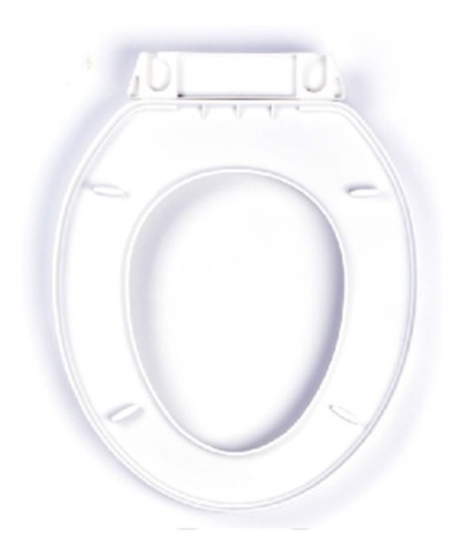 Asiento Y Tapa De Wc Sanitario Baño Blanca Colomba Taumm