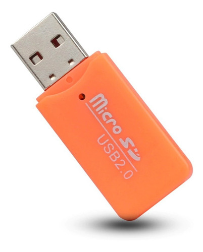 Lector Adaptador De Memoria Mini Micro Sd A Usb Pc