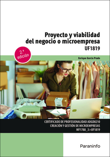 Libro Proyecto Y Viabilidad Del Negocio O Microempresa - ...