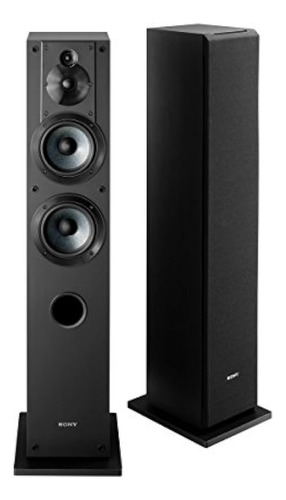 Altavoz De Suelo Sony Sscs3 De 3 Vías (individual) - Negro