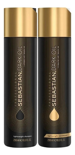 Sebastian Dark Oil Kit - Shampoo 250ml + Condicionador 250ml